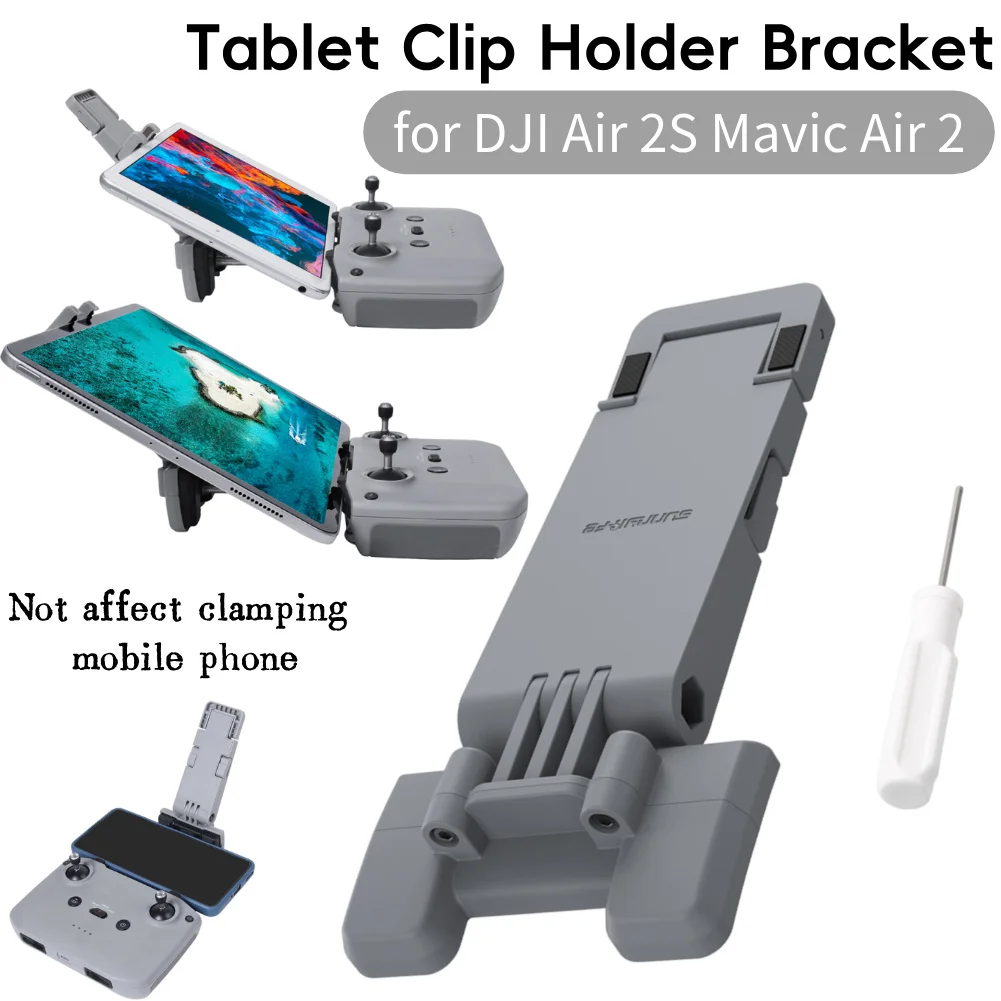 Drone Tablet Mount - Fernbedienungs-Tablet-Halterung Drohnen-Zubehör Tablet- und Telefonhalterung für