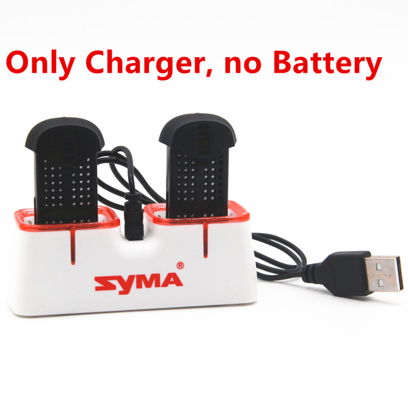 Drone Power Bank - Dual-USB-Schnellladegerät für Syma X22 X22W Drohnenbatterien