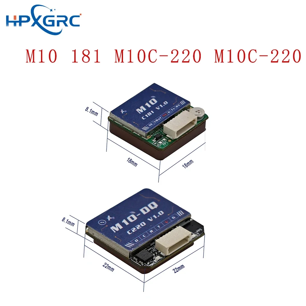 Drone Beacon Light - HPXGRC M-10 5883 GPS-Modul mit Kompass,
