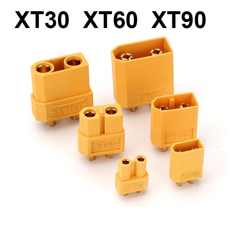 1/2/5/10pcs xt60 XT-60 männlic – Drone Battery Adapter Bewertung und Preis