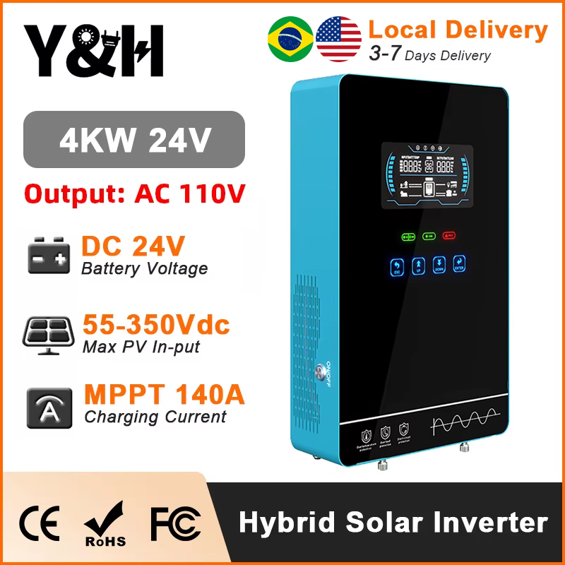 Y&H 4KW Hybrid-Solarwechselric – Drone Solar Charger Bewertung und Preis