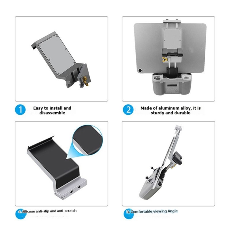 Salego Aluminium-Tablet- und T – Drone Tablet Mount Bewertung und Preis