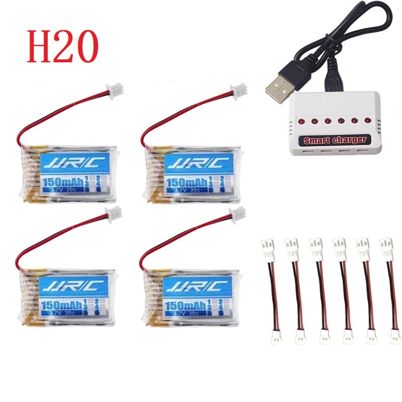 Original JJRC H20 Akku 3,7V 15 – Eachine Drone E010 Bewertung und Preis