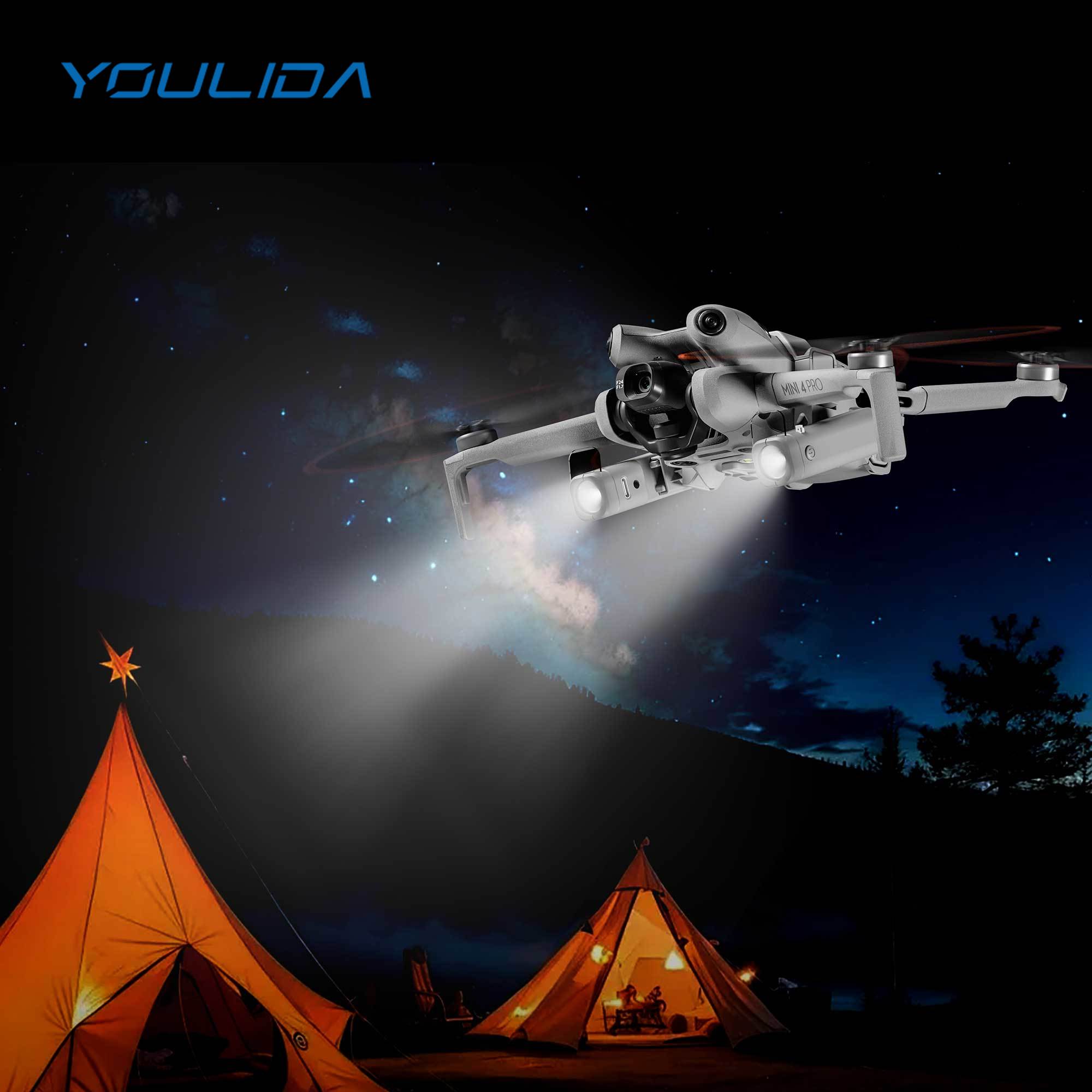Für DJI Mini 4 Pro LED Nacht N – Drone Beacon Light Bewertung und Preis