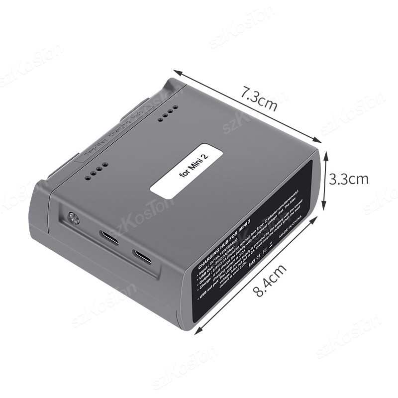 Für DJI Mini 4K/MINI 2/Mini 2  – Drone Power Bank Bewertung und Preis