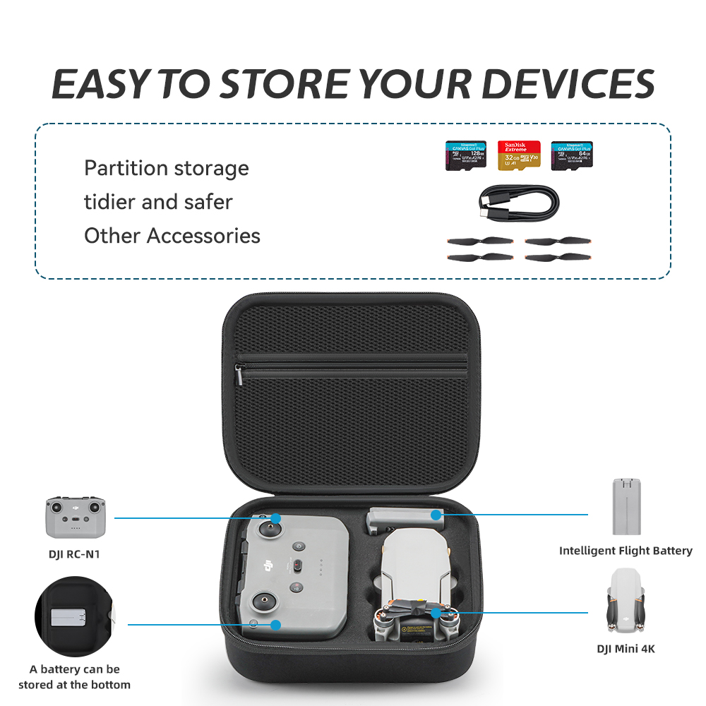 Tragbare Aufbewahrungstasche S – Drone Carrying Case Bewertung und Preis
