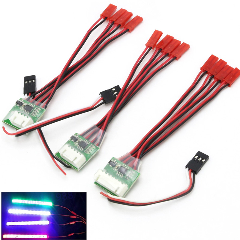 3S 4S 6S RC Wasserdichter LED- – Drone Beacon Light Bewertung und Preis