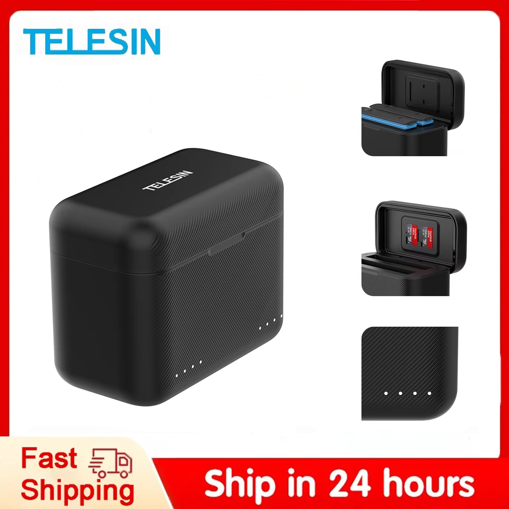 TELESIN Für Insta360 X3 X4 Bat – Drone Charging Hub Bewertung und Preis