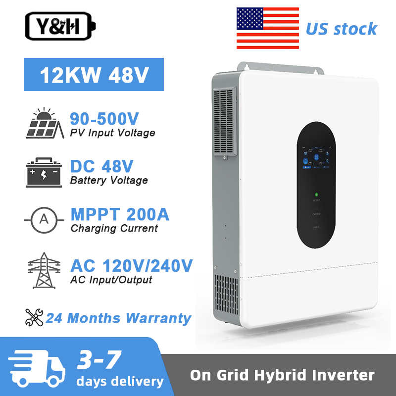 Y&H 12 kW Hybrid-Solarwechselr – Drone Solar Charger Bewertung und Preis