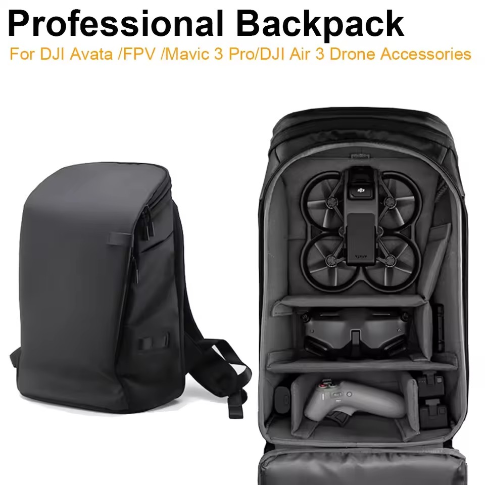 Für DJI Avata 2 Rucksack DeLon – Drone Backpack Bewertung und Preis