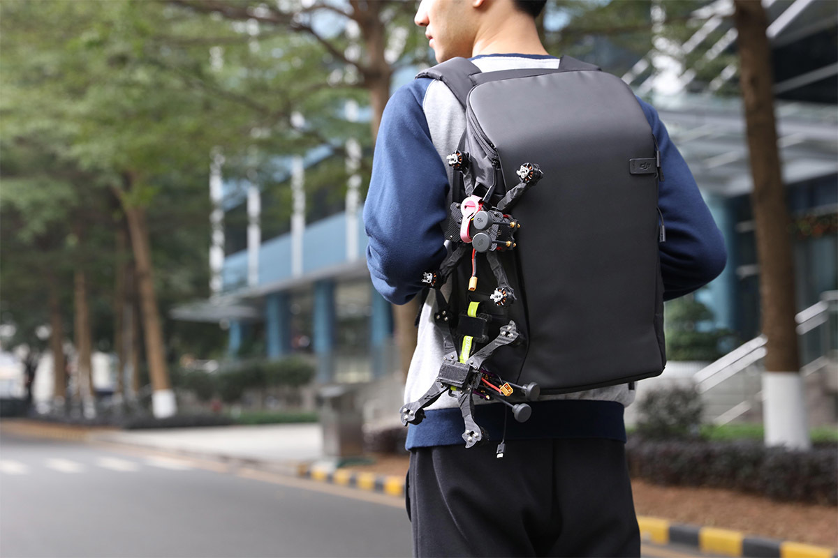 Für DJI Avata 2 Rucksack DeLon – Drone Backpack Bewertung und Preis