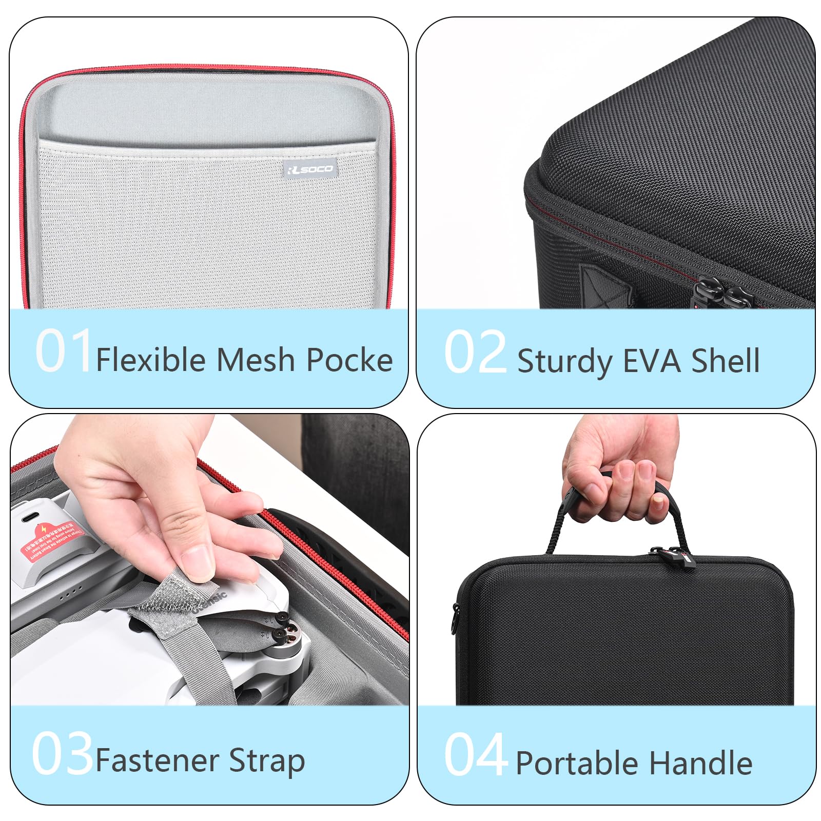 Tragbare Handtasche für Potens – Drone Carrying Case Bewertung und Preis