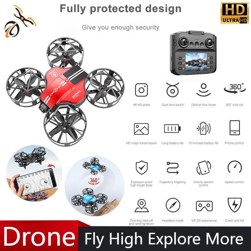 NEUE Mini Drohne 812PRO Beruf  – Drone Power Bank Bewertung und Preis