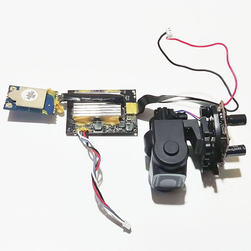 Kardanisch camrera set für sjr – Holy Stone Drone Hs720 Bewertung und Preis