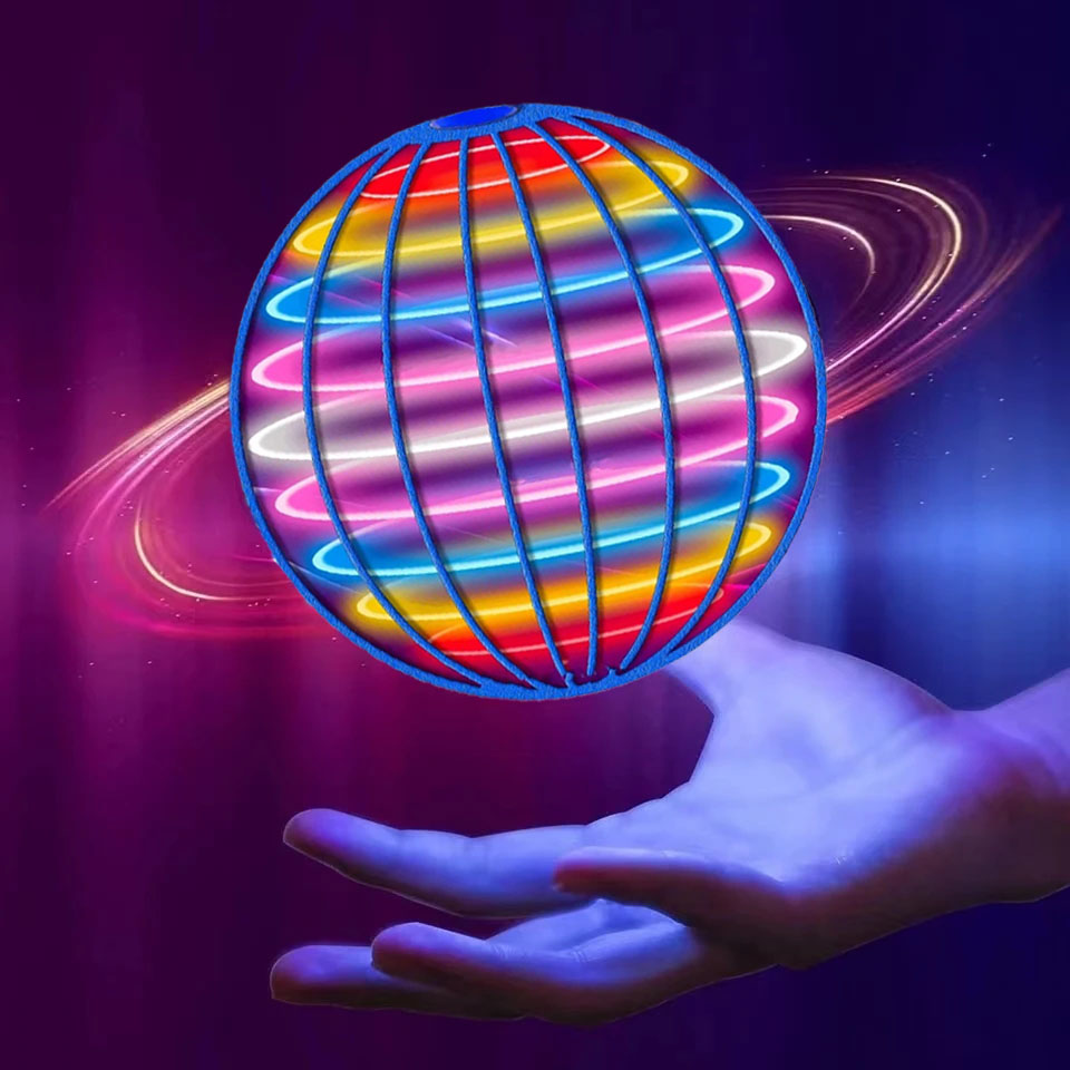 Fliegender Ball Bumerang Flyor – Drone Beacon Light Bewertung und Preis