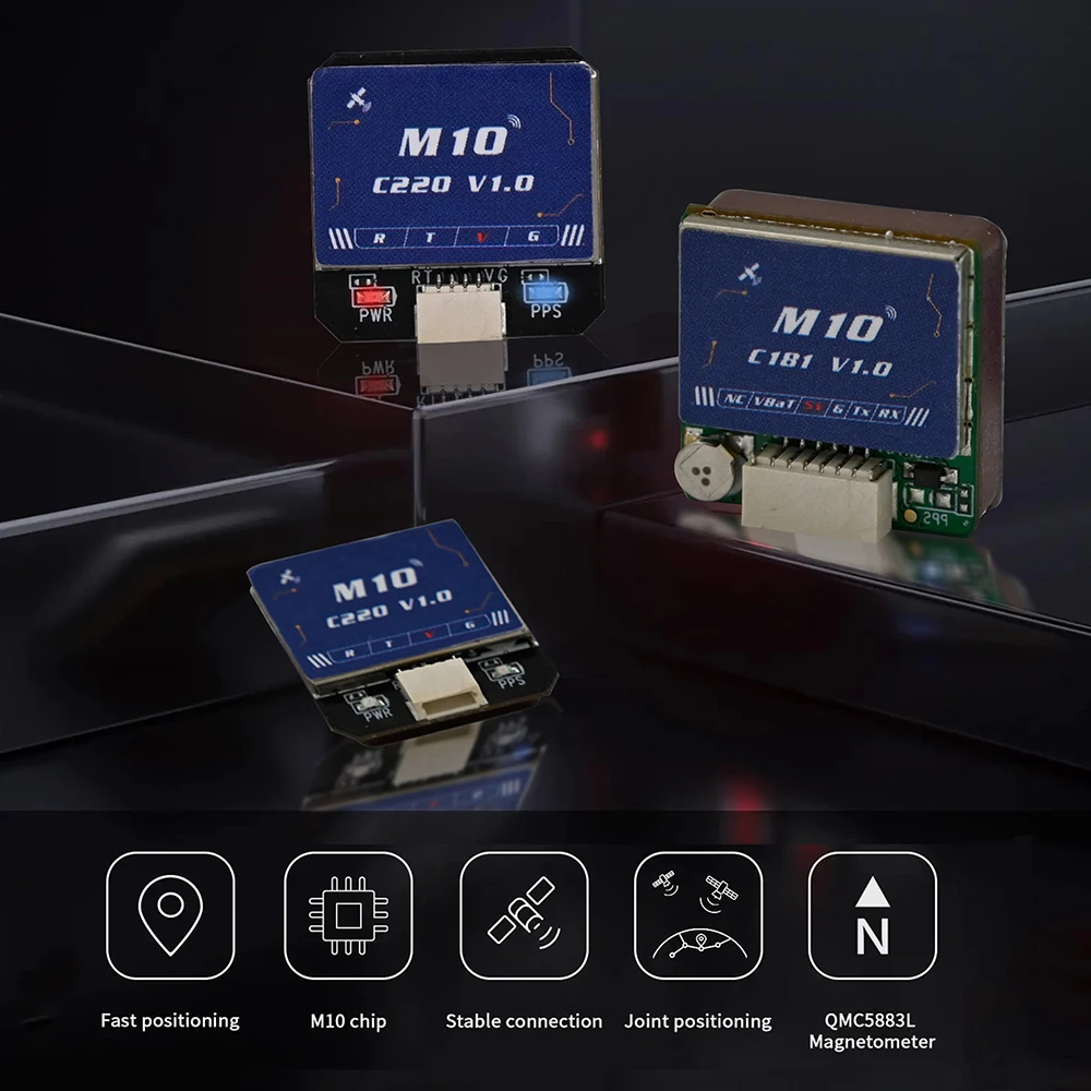 HPXGRC M-10 5883 GPS-Modul mit – Drone Beacon Light Bewertung und Preis