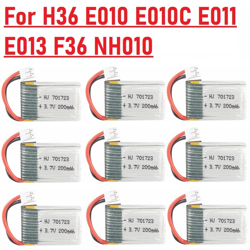 1-20 Stück 3,7 V 200 mAh 70172 – Eachine Drone E010 Bewertung und Preis